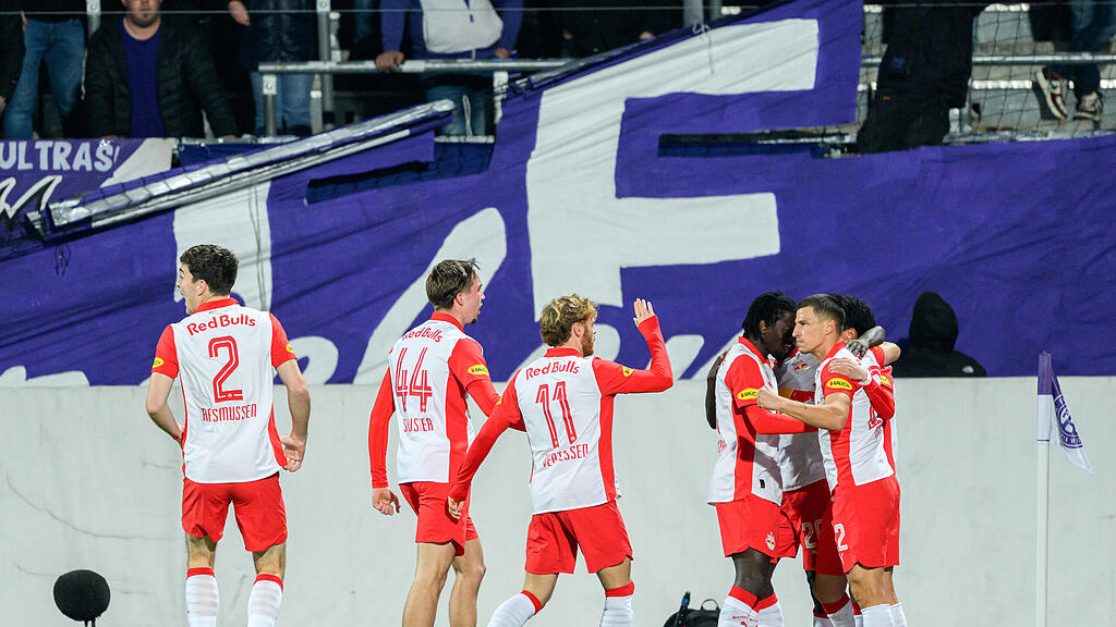 Bundesliga: Austria Wien gegen Red Bull Salzburg