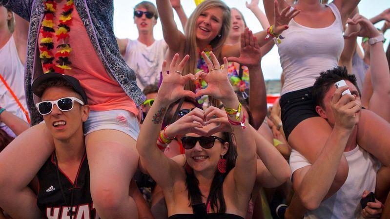 Electric Love: Acts am Freitag