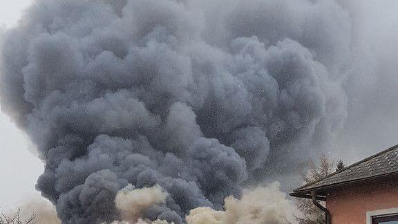 Brand in Korneuburg