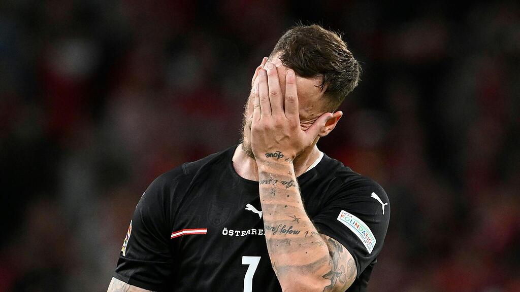 Nations League: Österreich verliert in Dänemark