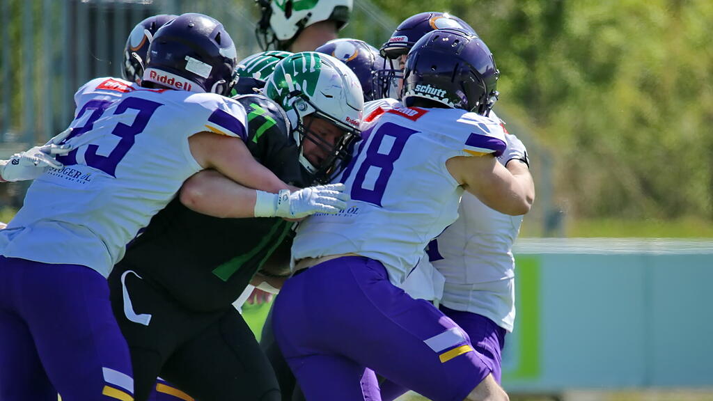 Football, Salzburg Ducks, Vienna Vikings
