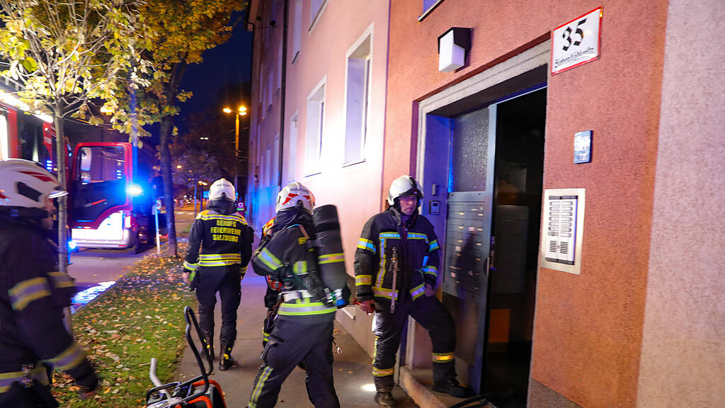 Kellerbrand Salzburg-Lehen