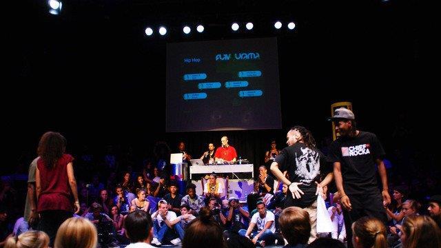 Flavourama - Streetdance Battle in der ARGE