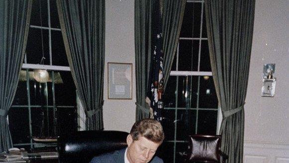 Erinnerungen an John F. Kennedy
