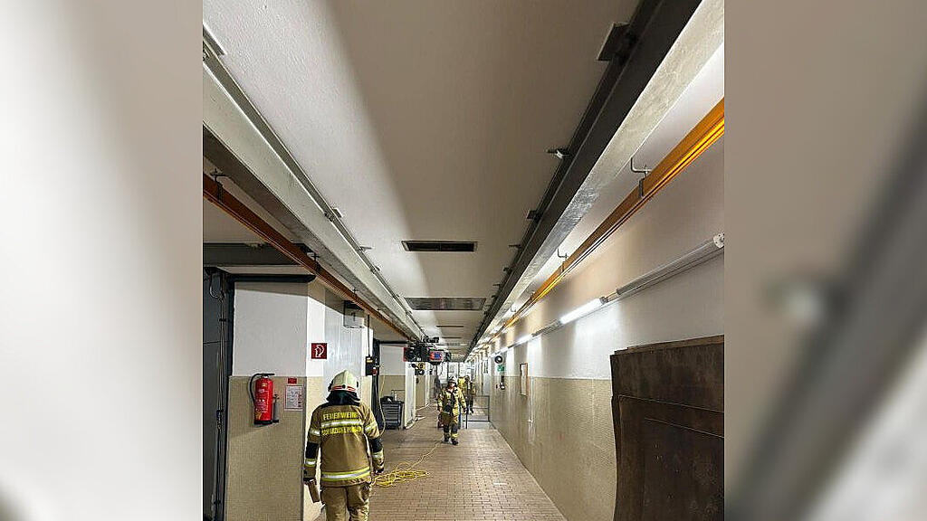 Brandalarm in Kraftwerk Schwarzach: Keller verraucht