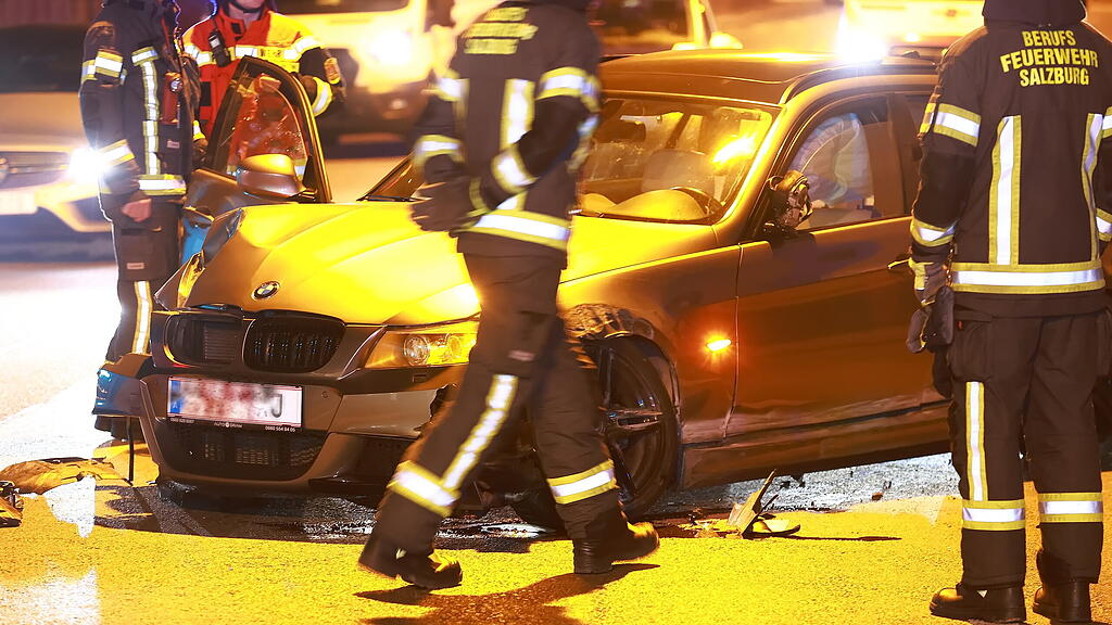 Unfall auf Imbergstra\u00dfe