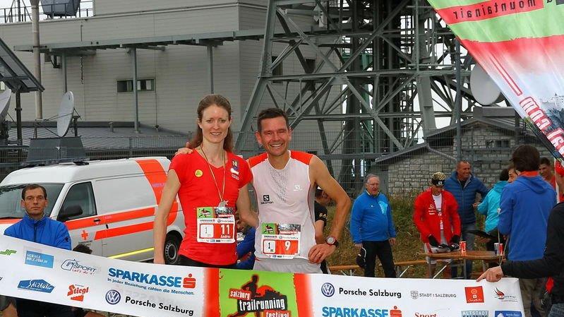 Trailrunning: Gaisberglauf