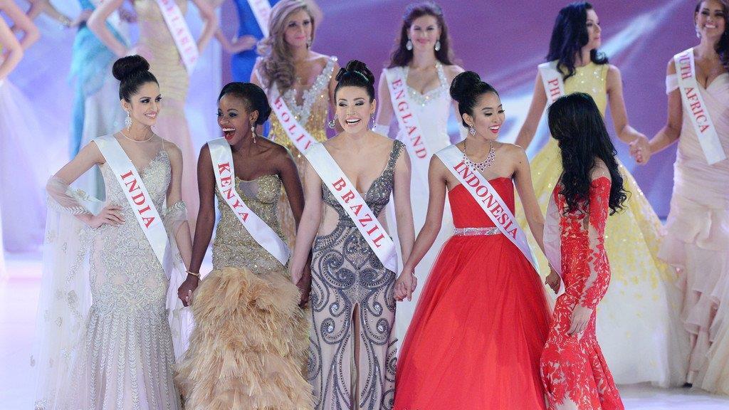 Neue Miss World Rolene Strauss kommt aus Südafrika