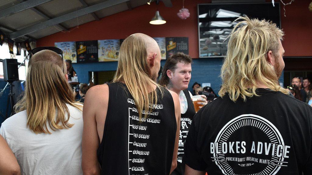 Vokuhila-Festival in Australien