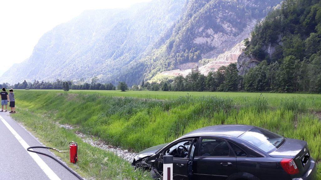 Crash auf B311 fordert mehrere Verletzte