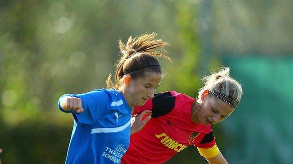 Bergheim-Damen in Action