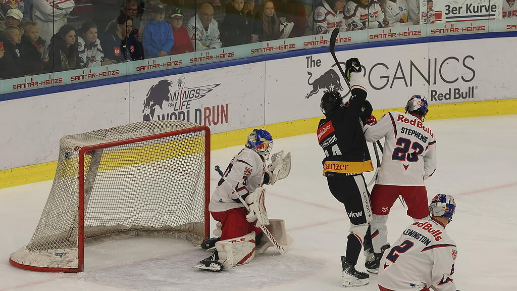 ICE Hockey League: Salzburg - Vorarlberg Pioneers