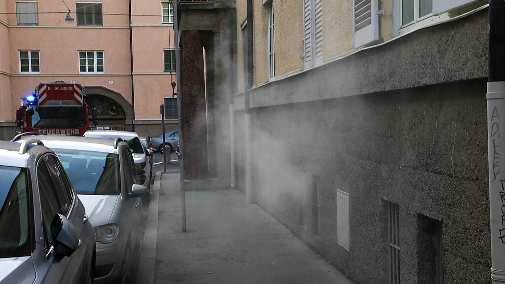 Kellerbrand Lessingstraße