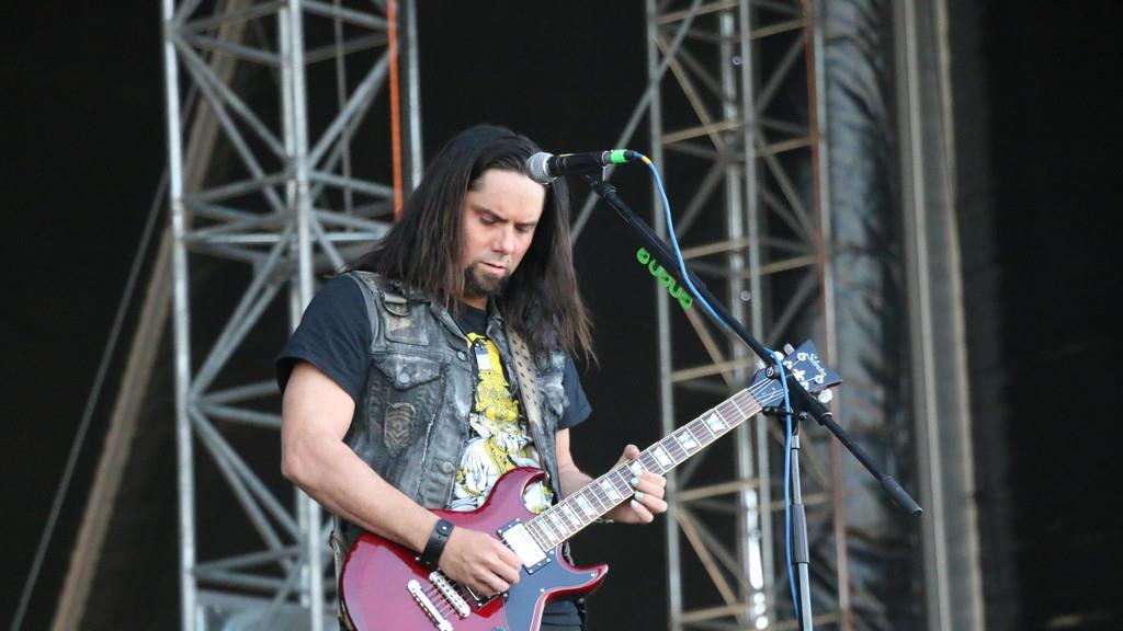 Nova Rock 2014: Weitere Eindrücke von Tag 1