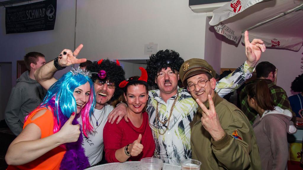 Faschingsparty Hallein II