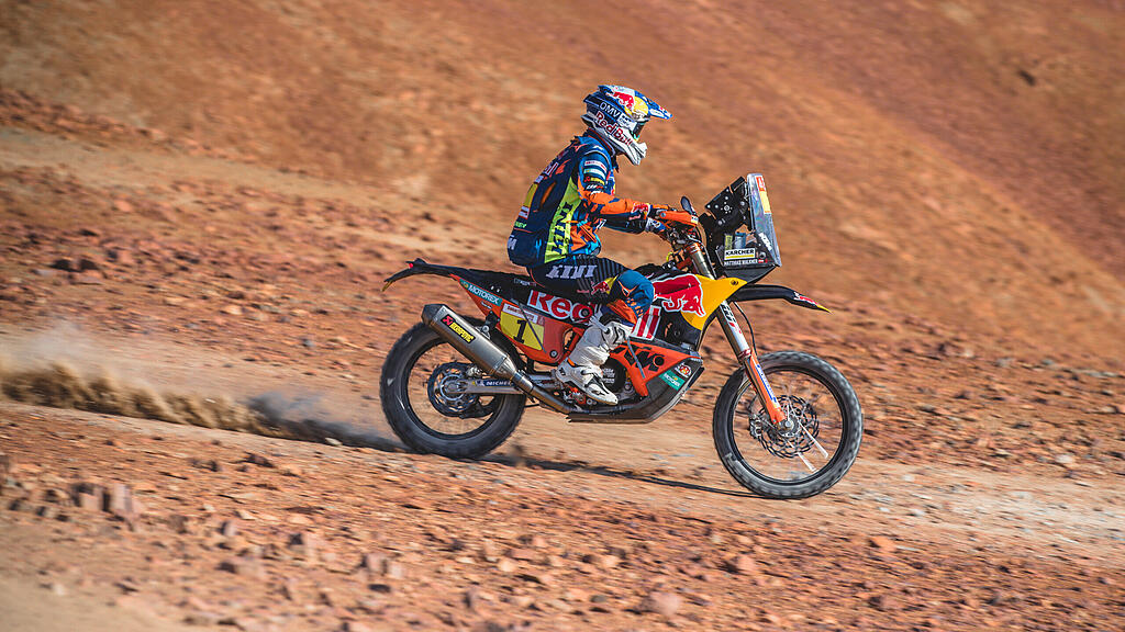 Matthias Walkner Rallye Dakar 2019 II