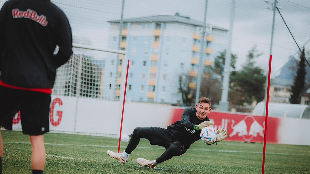Red Bull Salzburg, Training