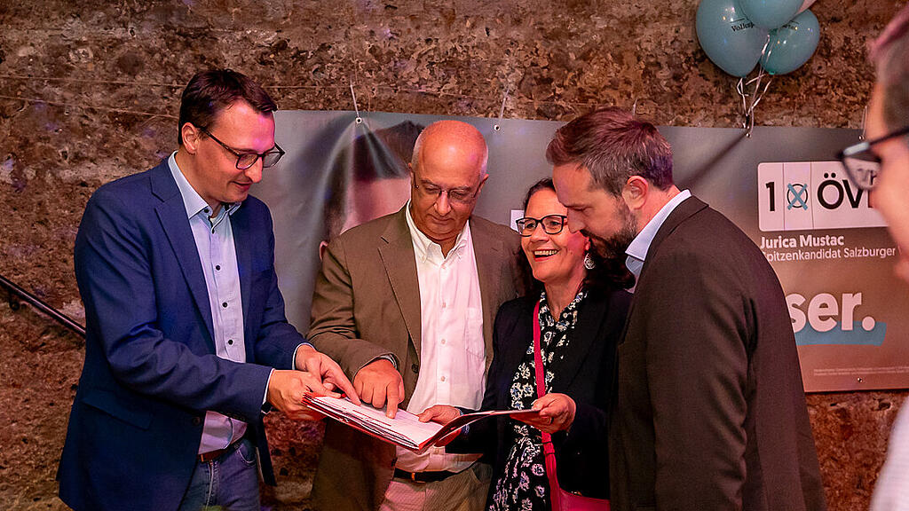 O\u0308VP - Endspurt des EU-Wahlkampfes