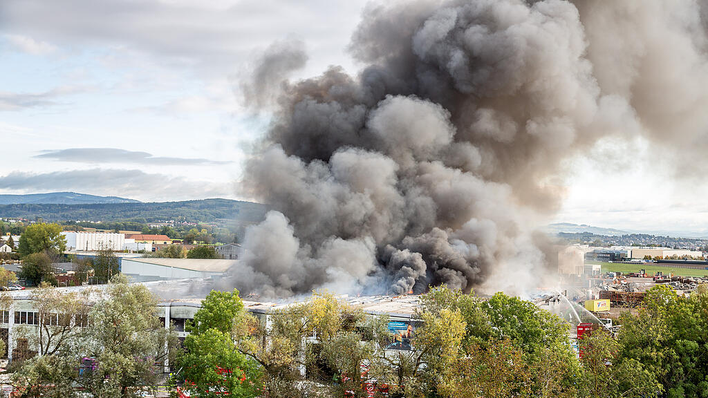 Hörsching, Explosion