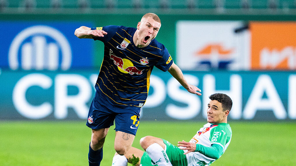 Rapid Wien Red Bull Salzburg Allianz Stadion