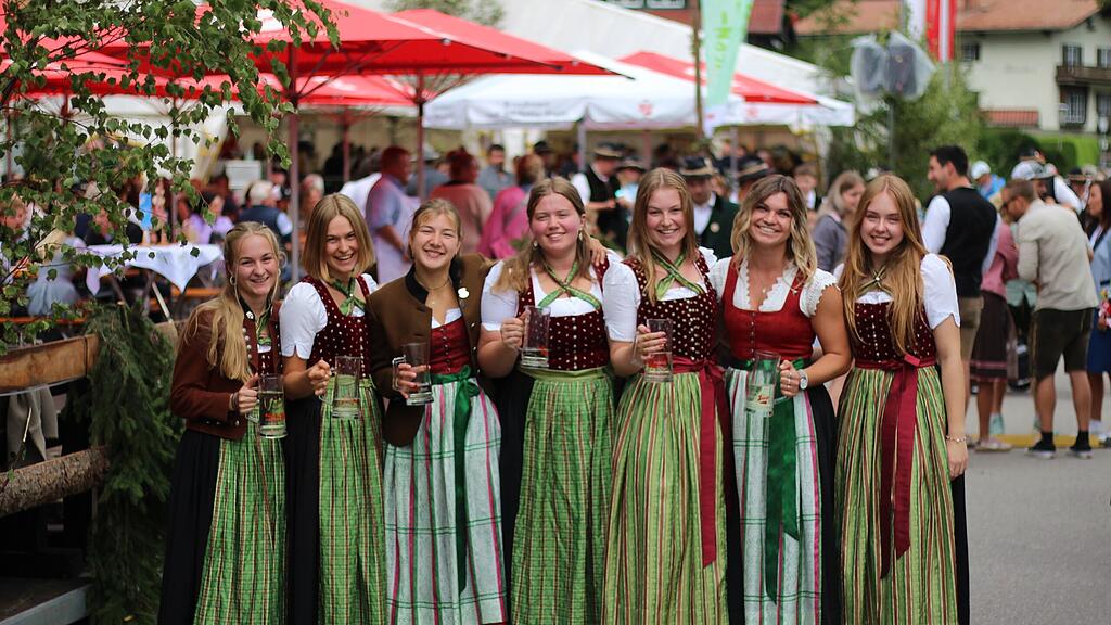 Bauernherbsteröffnung in Dorfgastein