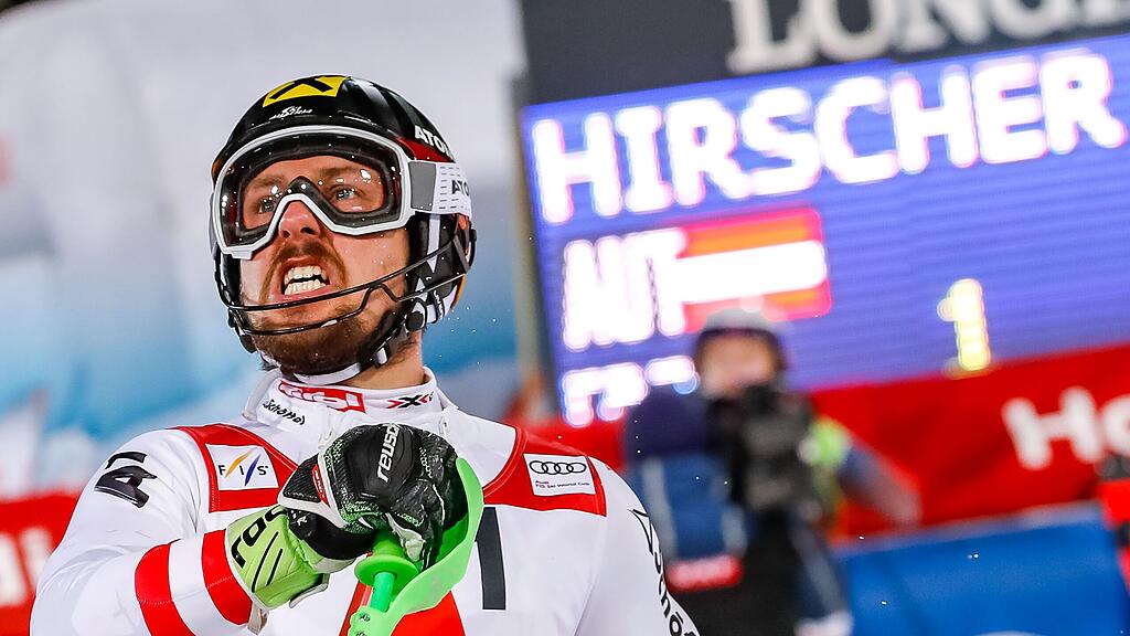 Hirscher siegt beim Heimrennen in Schladming.