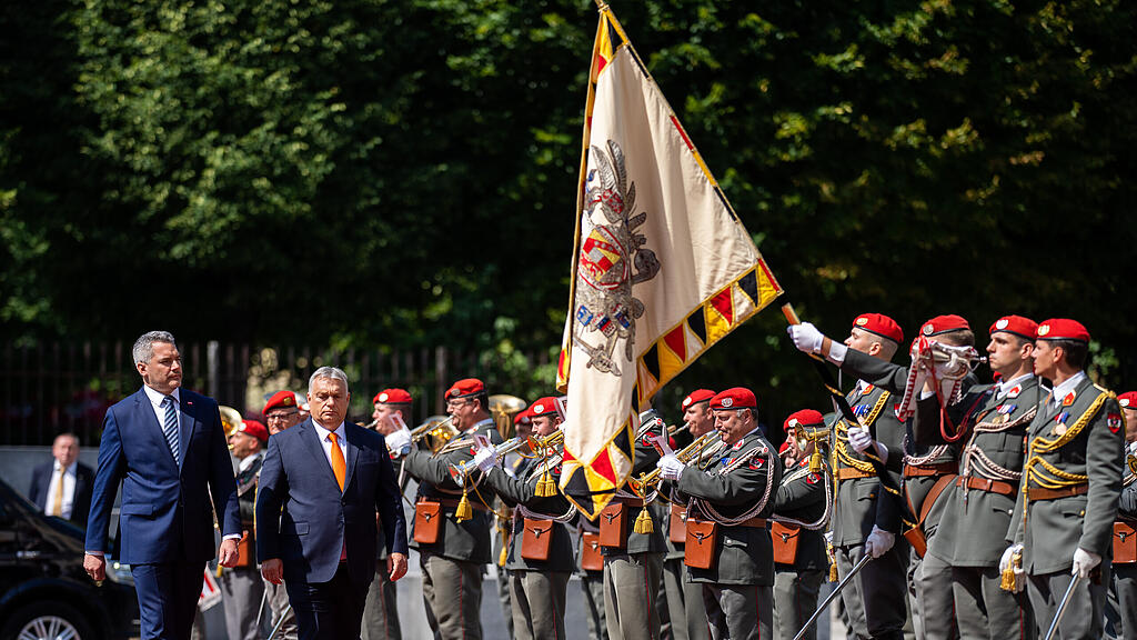 Orban in Wien