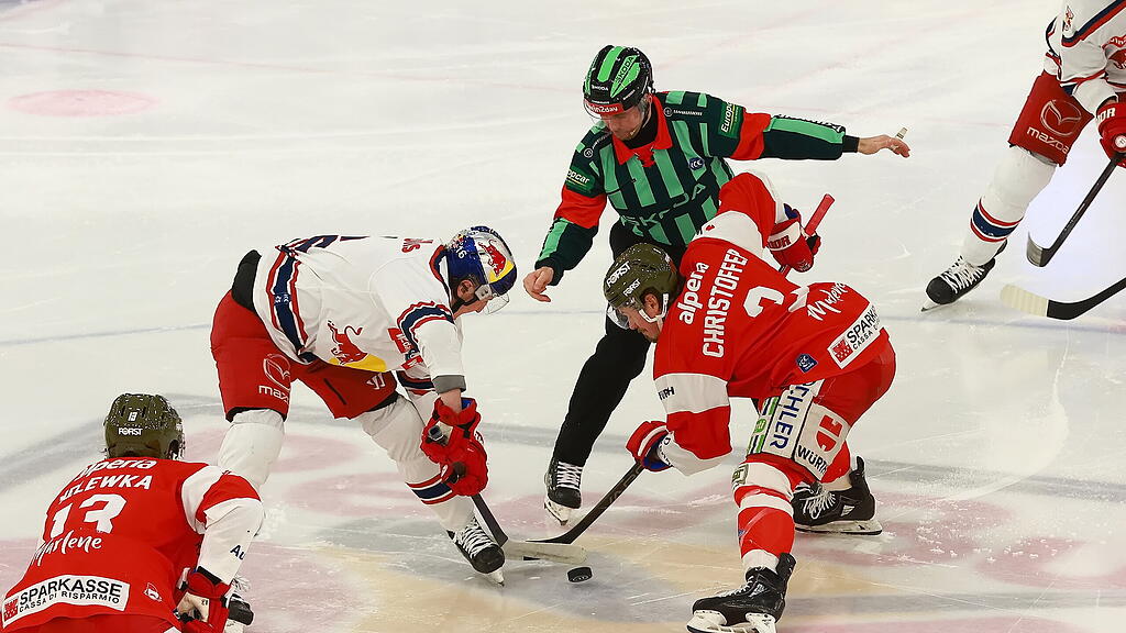 POHF_1: Red Bull Salzburg vs. HC Bozen