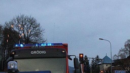 Bilder der Unfallstelle