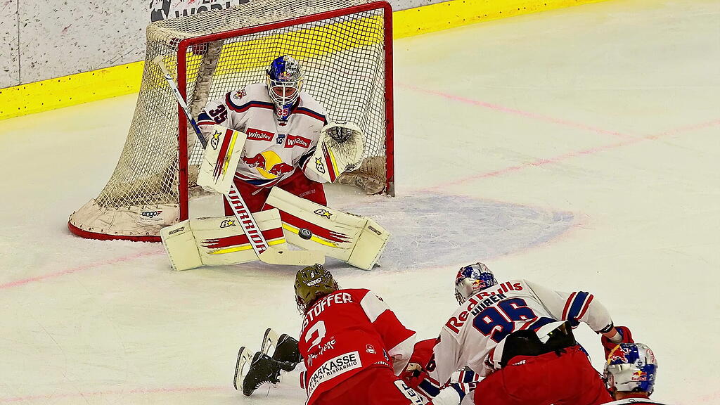 EC Red Bull Salzburg - HC Südtirol Alperia: Spiel 5