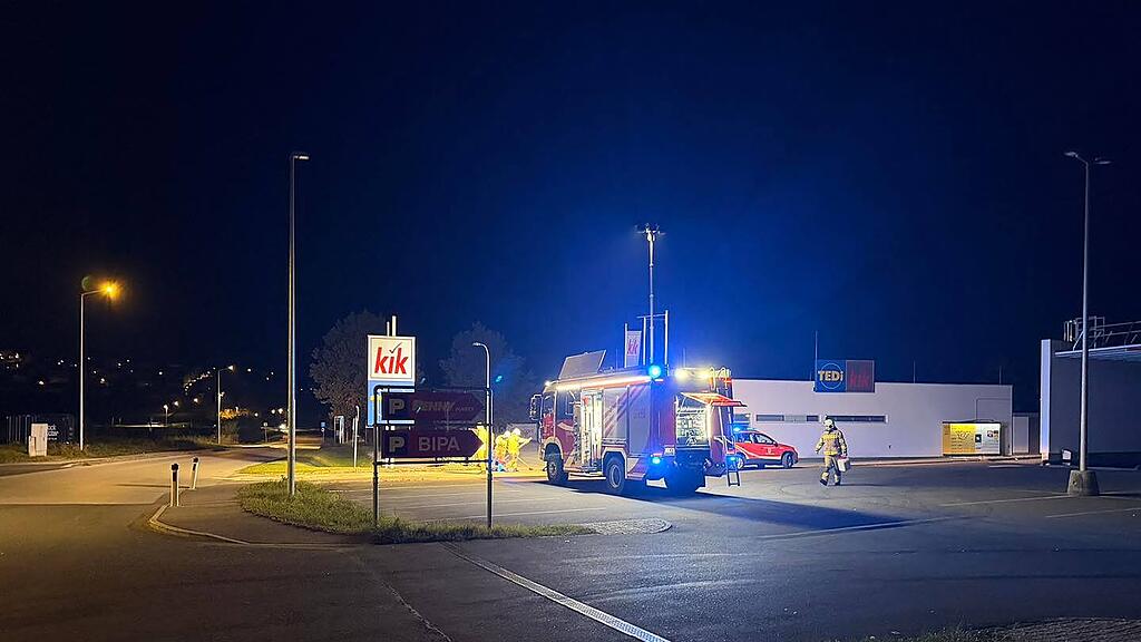 Ölspur-Einsatz Obertrum