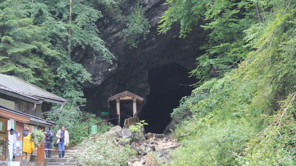 Einsatz in Lamprechtshöhle