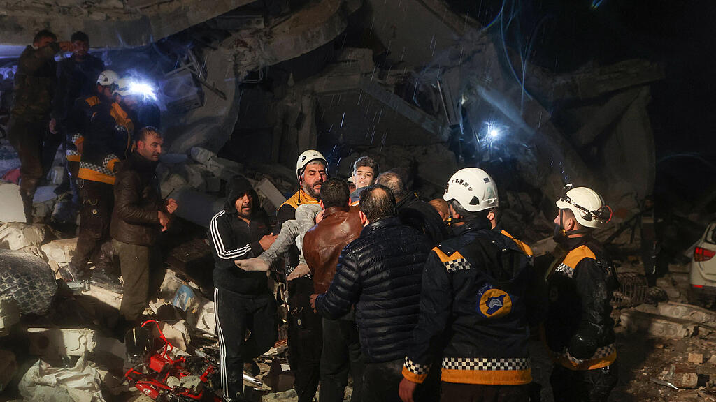 Verheerendes Erdbeben in Syrien und der Türkei