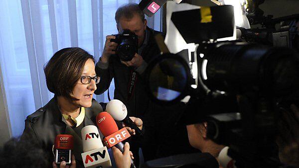 Innenministerin Johanna Mikl-Leitner