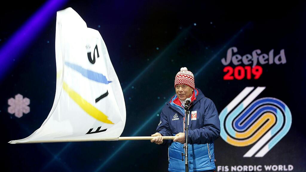 Nordische WM in Seefeld: Eröffnung