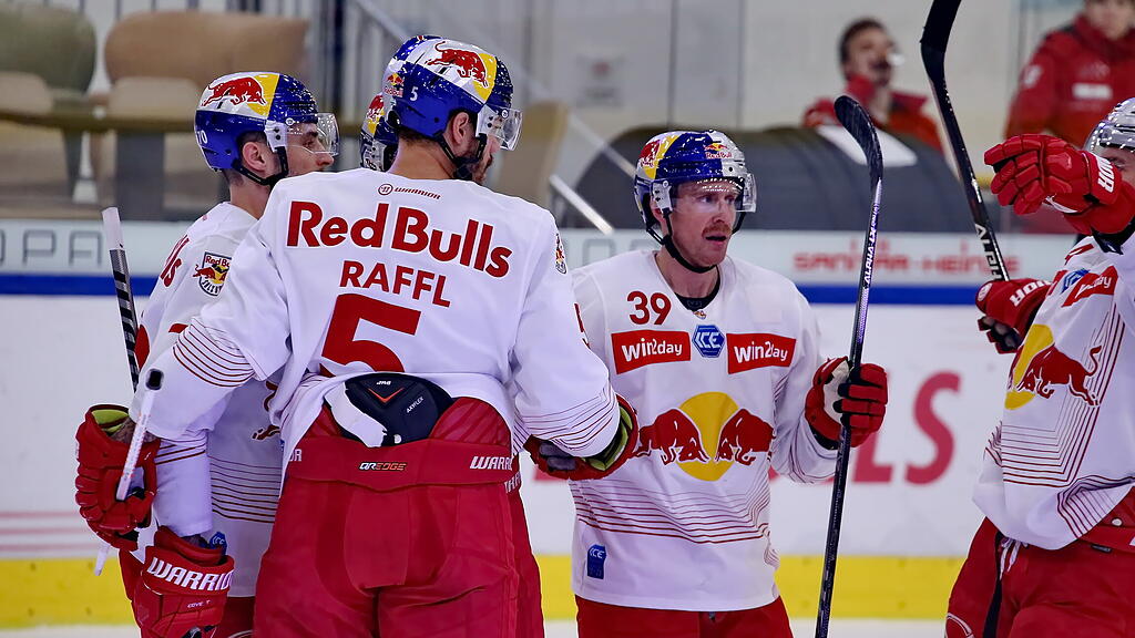 EC Red Bull Salzburg - Bemer Pioneers Vorarlberg