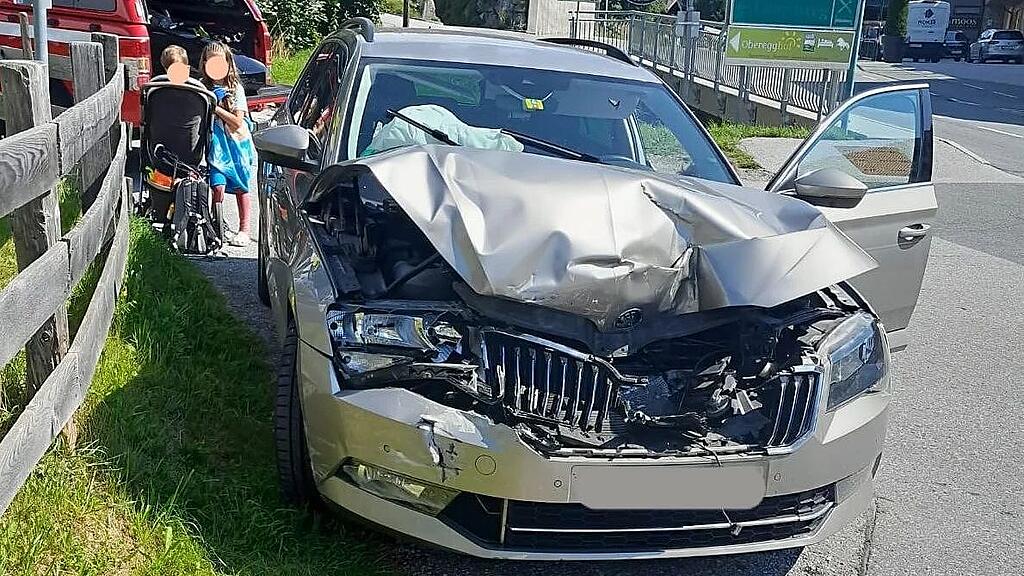 Unfall Anhänger Wagrain