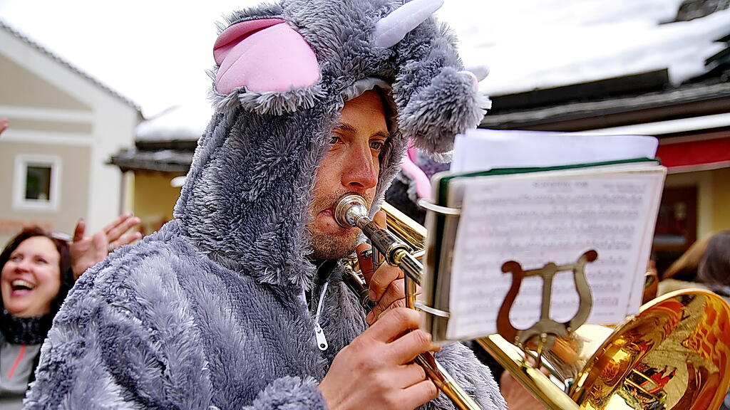 Fasching in Abteneau