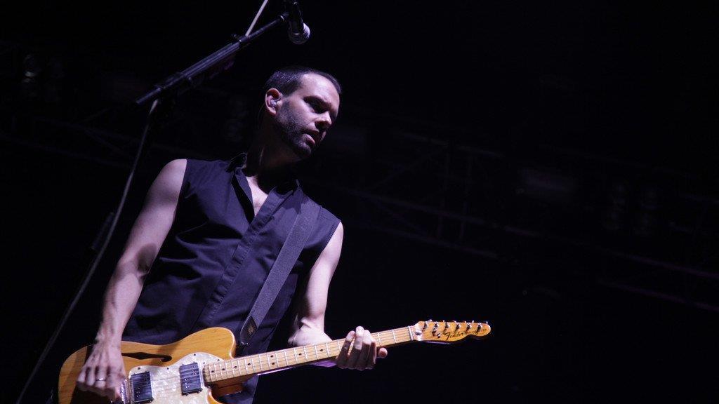 Placebo am Frequency Festival 2012 (Kurzauftritt)