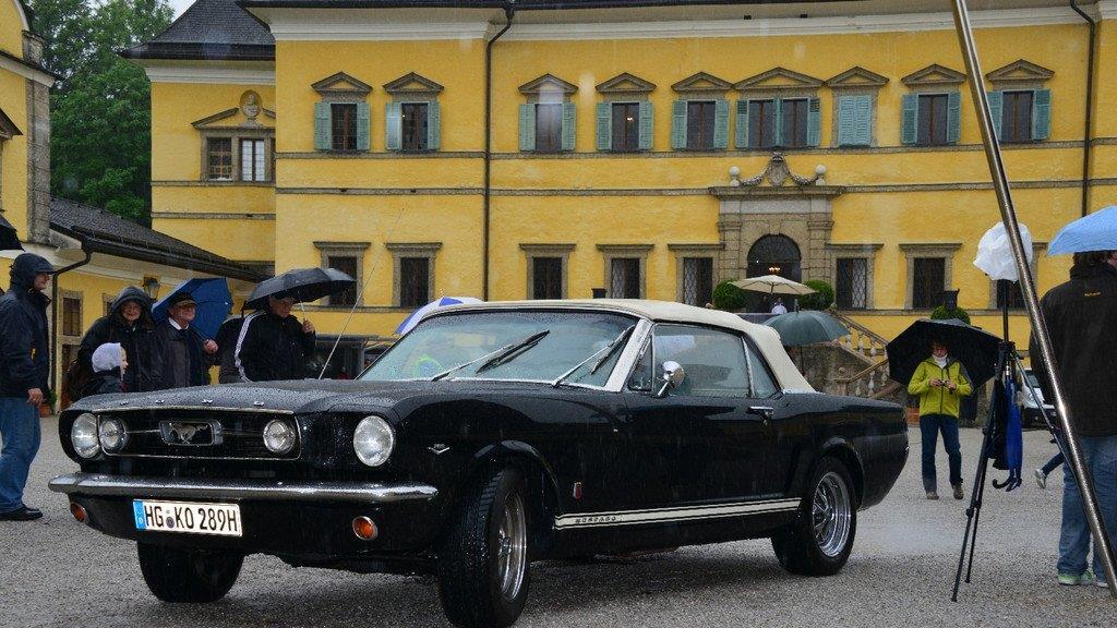 Oldtimer in Hellbrunn II
