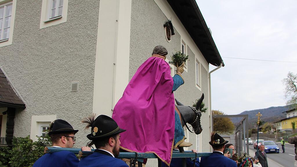 Palmsonntag in Puch