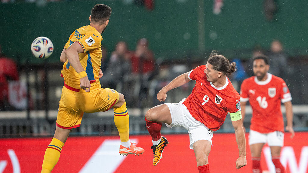 WM-Qualifikation Österreich gegen Rumänien