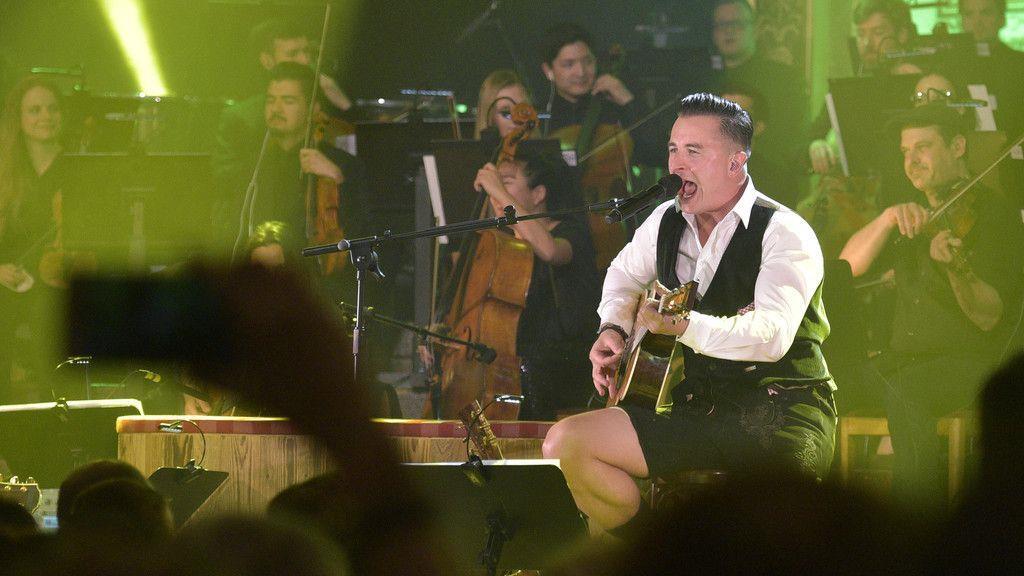 Unplugged: Andreas Gabalier in Wien