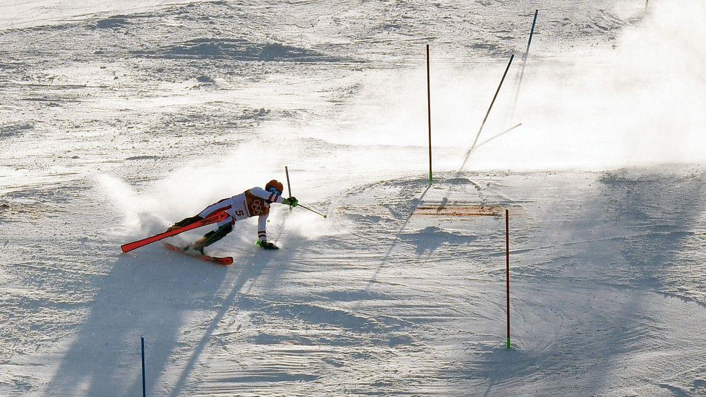 Olympia-Slalom: Hirscher out
