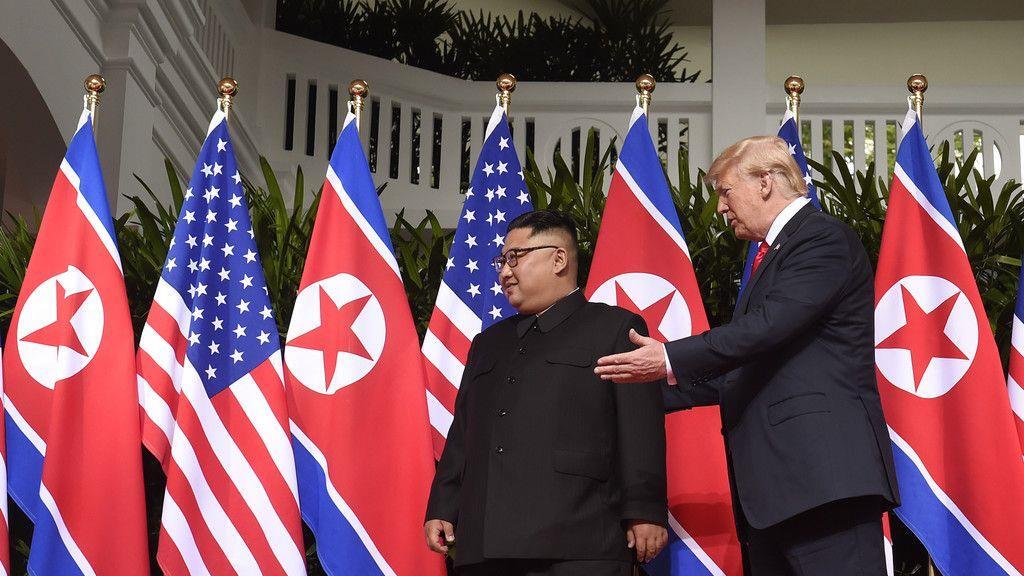 Trump und Kim: Ein historisches Treffen