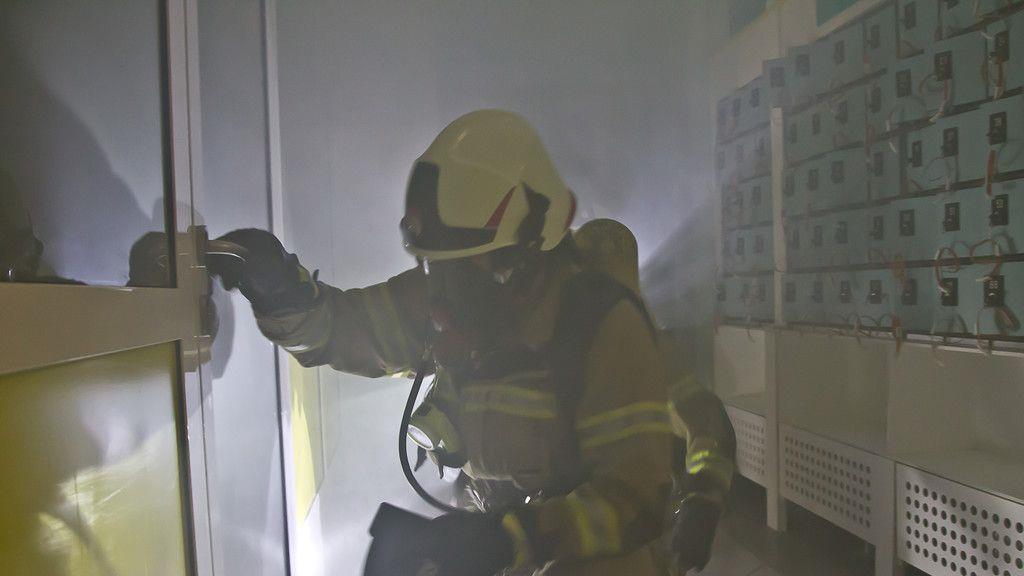 Großübung der Freiwilligen Feuerwehr Salzburg