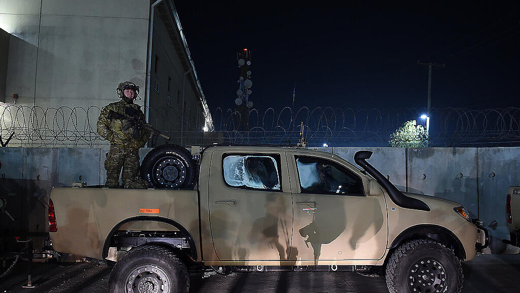 US-Soldat in Afghanistan