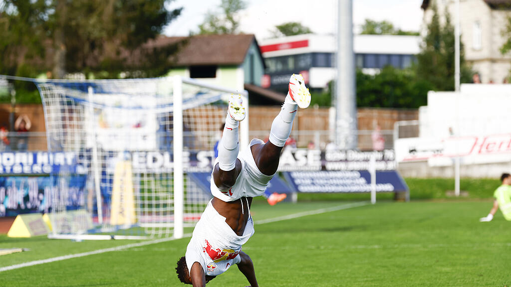 Hartberg, Red Bull Salzburg