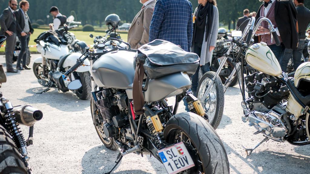 Gentleman`s Ride I