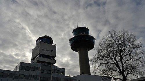 Der Flughafen Salzburg